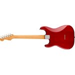 FENDER - NOVENTA STRATOCASTER - Crimson Red Transparent